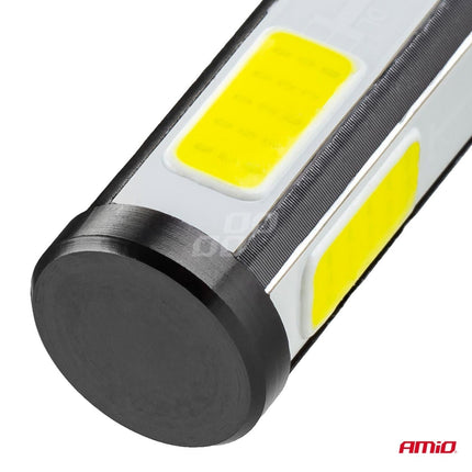 AMiO LED Koplampen COBserie H4 Dimlichten Wit - VCTparts.nl