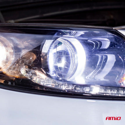 AMiO LED Koplampen COBserie H7 Dimlichten Wit - VCTparts.nl