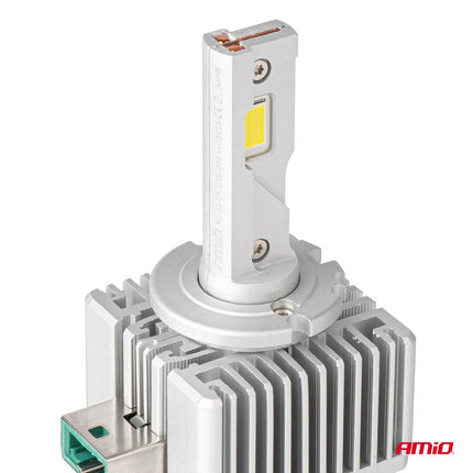 AMiO LED Koplampen D - Basic - serie D3S/D8R/D3R Dimlichten Wit - VCTparts.nl