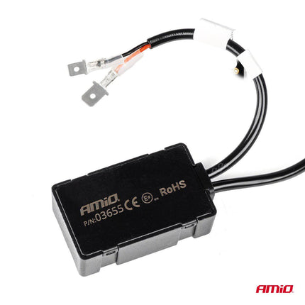 AMiO LED Koplampen FLEX+ Serie H1 canbus 6000K 12 - 24V Dimlichten Wit - VCTparts.nl