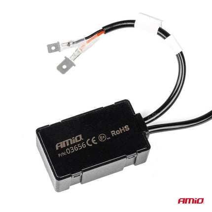 AMiO LED Koplampen FLEX+ Serie H3 canbus 6000K 12 - 24V Dimlichten Wit - VCTparts.nl