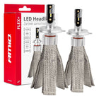 AMiO LED Koplampen FLEX+ Serie H4/H19 canbus 6000K 12 - 24V Dimlichten Wit - VCTparts.nl