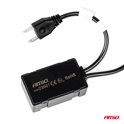 AMiO LED Koplampen FLEX+ Serie H7 - 1 canbus 6000K 12 - 24V Dimlichten Wit - VCTparts.nl