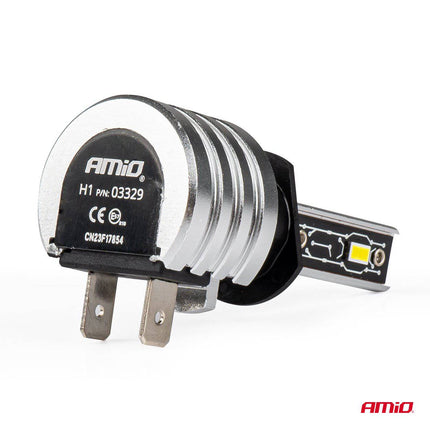 AMiO LED Koplampen H - mini Serie H1 Dimlichten Wit - VCTparts.nl