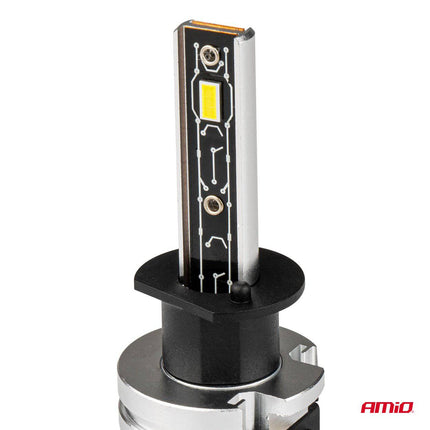 AMiO LED Koplampen H - mini Serie H1 Dimlichten Wit - VCTparts.nl