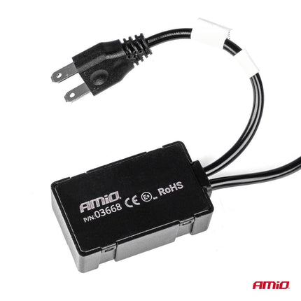 AMiO LED Koplampen H7/H18 PL - lensserie Dimlichten Wit - VCTparts.nl