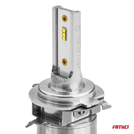 AMiO LED Koplampen RS+ Serie H7 - 1 – Krachtige 50W Dimlichten in Wit - VCTparts.nl