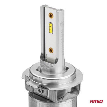 AMiO LED Koplampen RS+ Serie H7 - 6 50W Dimlichten Wit - VCTparts.nl