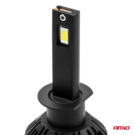 AMiO LED Koplampen X3 - serie H1 Dimlichten Wit - VCTparts.nl