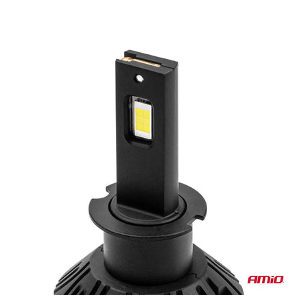 AMiO LED Koplampen X3 - serie H3 Dimlichten Wit - VCTparts.nl