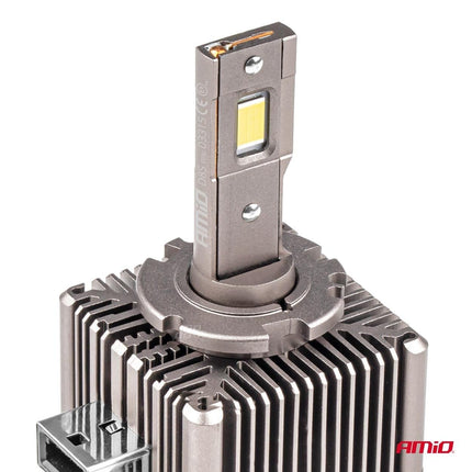 AMiO LED Koplampen XD - serie D8S – Krachtige LED Xenon Vervangingslampen - VCTparts.nl