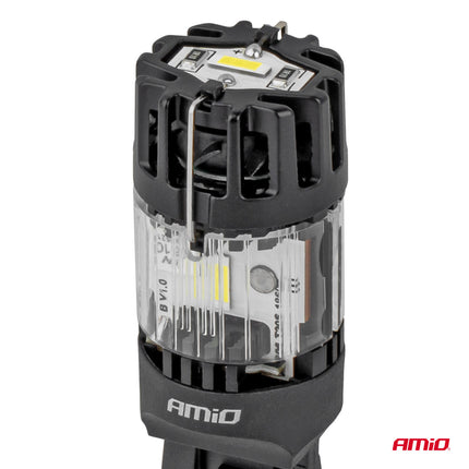 AMiO LED Lamp LumiTec T20D 7443 W21/5W 12V FULL CANBUS – Witte Dual - Filament LED Vervanger (1 stuk) - VCTparts.nl