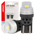 AMiO LED - lampen 360 Pure Light Serie STANDAARD T10 W5W 2x3020 SMD Wit 12V/24V - VCTparts.nl