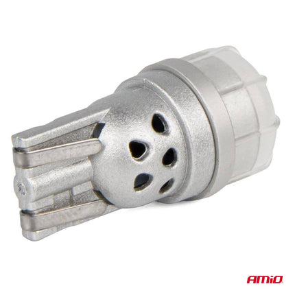 AMiO LED - lampen 360 Pure Light Serie STANDAARD T10 W5W 3x3020 SMD Wit 12V/24V - VCTparts.nl