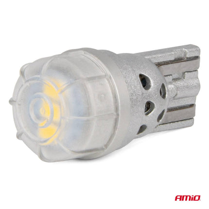 AMiO LED - lampen 360 Pure Light Serie STANDAARD T10 W5W 3x3020 SMD Wit 12V/24V - VCTparts.nl