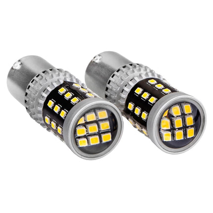 AMiO LED - lampen CANBUS 2016 39SMD 1157 BAY15D P21/5W Wit 12V/24V - VCTparts.nl