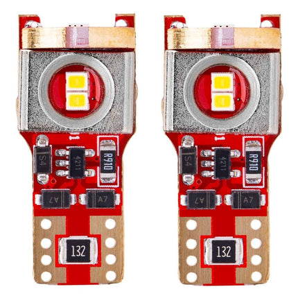 AMiO LED - lampen CANBUS 2016 6SMD T10 W5W W10W Wit Wit 12V/24V - VCTparts.nl