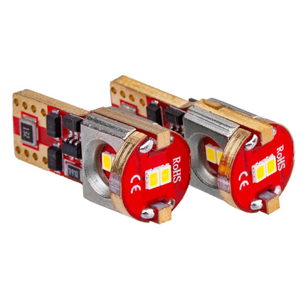 AMiO LED - lampen CANBUS 2016 6SMD T10 W5W W10W Wit Wit 12V/24V - VCTparts.nl