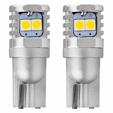 AMiO LED - lampen CANBUS 3030 6SMD T10 W5W W10W Wit 12V/24V - VCTparts.nl