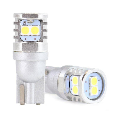 AMiO LED-lampen CANBUS 3030 6SMD T10 W5W W10W Wit 12V/24V