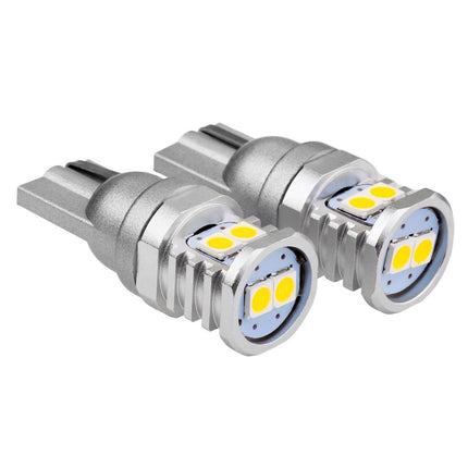 AMiO LED - lampen CANBUS 3030 6SMD T10 W5W W10W Wit 12V/24V - VCTparts.nl