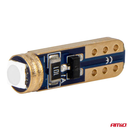 AMiO AMiO LED - LAMPEN STANDAARD Groen T5 12V 3030 1LED HP AMiO 5