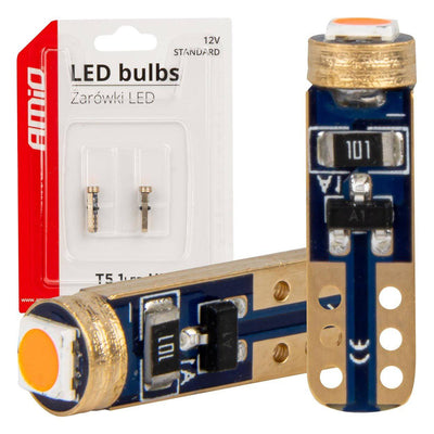 Les lampes à LED amio standard Red T5 12V 3030 1led HP