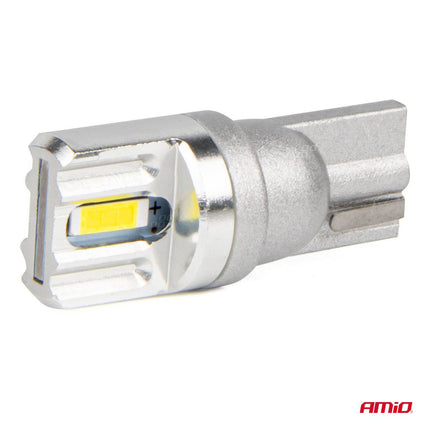 AMiO LED - lampen STANDAARD T10 W5W 2x1860 SMD Wit 12V/24V - VCTparts.nl