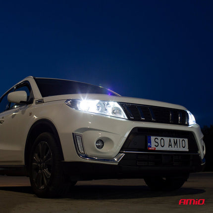 AMiO LED Mistlichten BF - serie H8/H9/H11/H16 Wit - VCTparts.nl