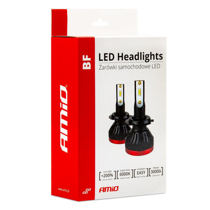 AMiO LED Mistlichten BF - serie H8/H9/H11/H16 Wit - VCTparts.nl