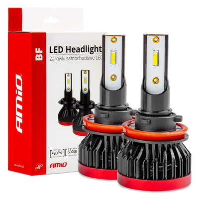 AMiO LED Mistlichten BF-serie H8/H9/H11/H16 Wit