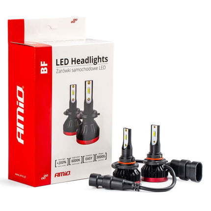 AMiO LED Mistlichten BF - serie HB3 9005/HIR1 9011/H10 Wit - VCTparts.nl