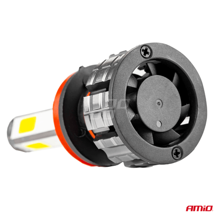 AMiO LED Mistlichten COB - serie H8/H9/H11 Wit - VCTparts.nl