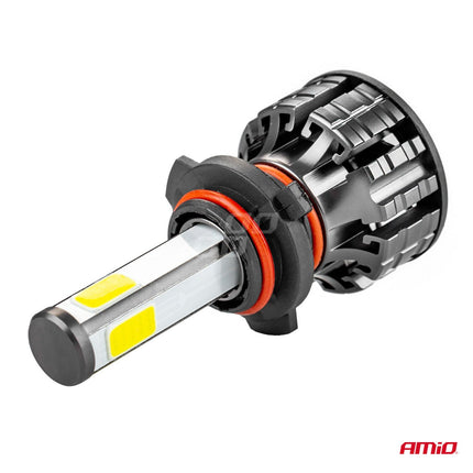 AMiO LED Mistlichten COBserie HB3 Wit - VCTparts.nl