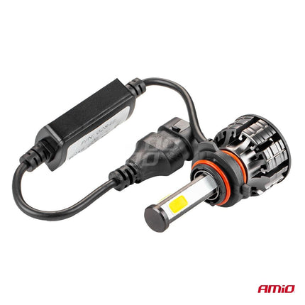 AMiO LED Mistlichten COBserie HB3 Wit - VCTparts.nl