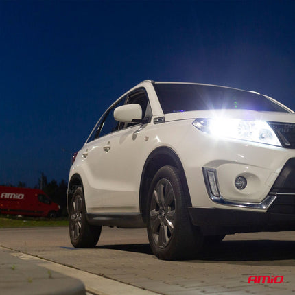 AMiO LED Mistlichten COBserie HB4 Wit - VCTparts.nl