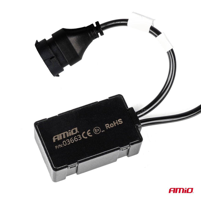 AMiO LED Mistlichten FLEX+ Serie H8 H9 H11 H16 canbus 6000K 12 - 24V Wit - VCTparts.nl