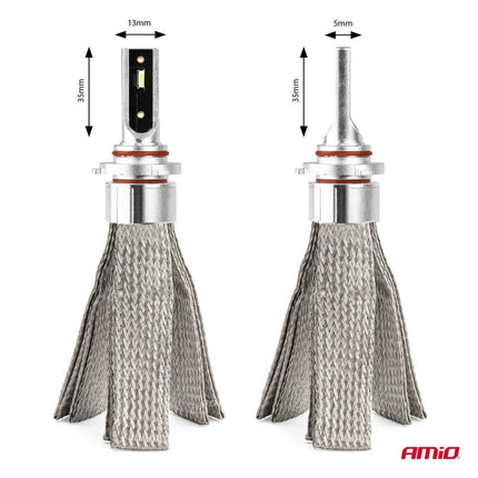 AMiO LED Mistlichten FLEX+ Serie HB4 canbus 6000K 12 - 24V Wit - VCTparts.nl