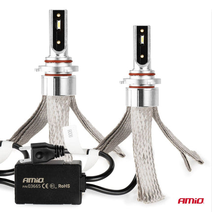 AMiO LED Mistlichten FLEX+ Serie HB4 canbus 6000K 12 - 24V Wit - VCTparts.nl