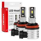 AMiO LED Mistlichten H - mini - serie H8/H9/H11/H16 Wit - VCTparts.nl