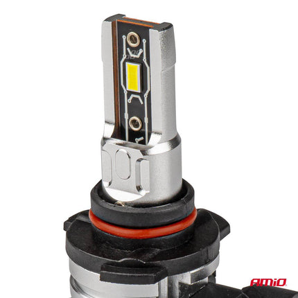 AMiO LED Mistlichten H - mini - serie HB3 9005/HIR1 9011/H10 Wit - VCTparts.nl