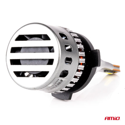 AMiO LED Mistlichten K3 - serie HB3/HIR1 9011/H10 – 6000K Wit 12V CANBUS - VCTparts.nl