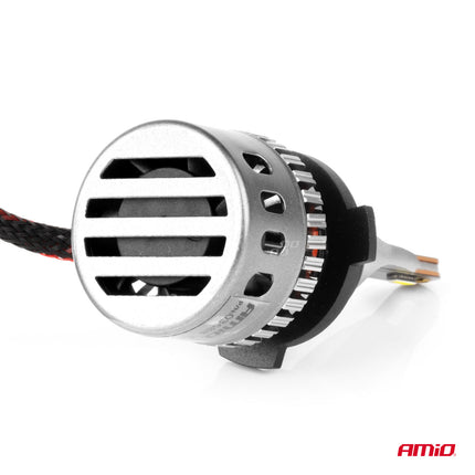 AMiO LED Mistlichten K3 - serie HB4 9006 – 6000K Wit 12V CANBUS - VCTparts.nl