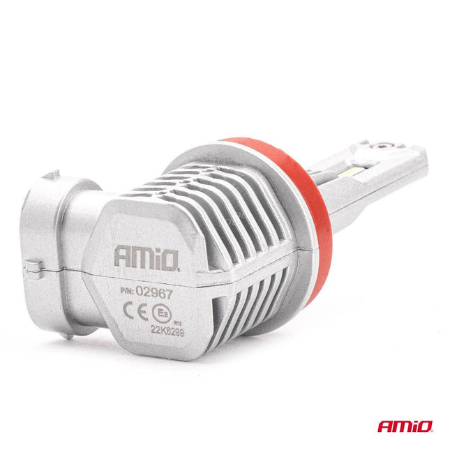 AMiO LED Mistlichten X1 - serie H8/H9/H11/H16 Wit - VCTparts.nl
