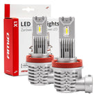 AMiO LED Mistlichten X1 - serie H8/H9/H11/H16 Wit - VCTparts.nl