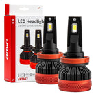 AMiO LED Mistlichten X3 - serie H8/H9/H11/H16 Wit - VCTparts.nl