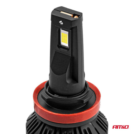 AMiO LED Mistlichten X3 - serie H8/H9/H11/H16 Wit - VCTparts.nl