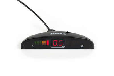 Affichage du capteur de stationnement à LED Amio pour l'unité d'assistant de stationnement