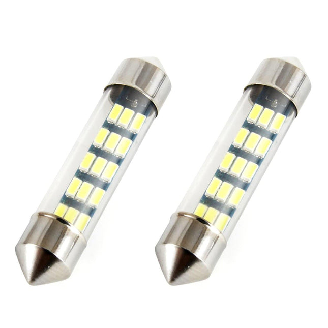 AMiO AMiO LED STANDAARD 3014 15SMD Festoen C5W C10W C3W 39mm Wit 12V AMiO 3