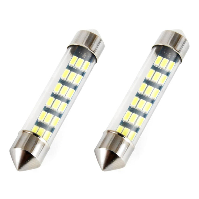 AMiO AMiO LED STANDAARD 3014 18SMD Festoen C5W C10W C3W 41mm Wit 12V AMiO 3